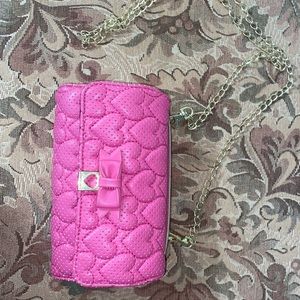 Betsy Johnson wallet purse